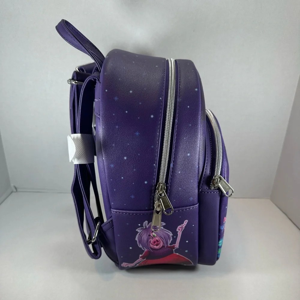 Loungefly The Sword In The Stone Madam Mim Forms Mini Backpack